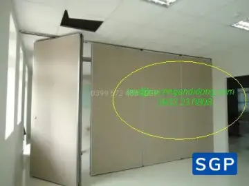 Sản xuất và lắp đặt vách di động