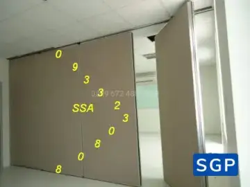 Sản xuất và lắp đặt vách di động