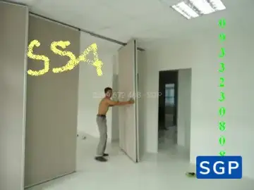 Sản xuất và lắp đặt vách di động
