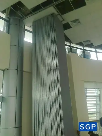 Sản xuất và lắp đặt vách di động - trung tâm việc làm miền bắc