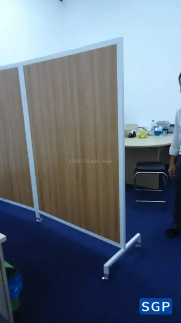 Giao vách ngăn di động có thể di chuyển linh hoạt cho trung tâm thương mại