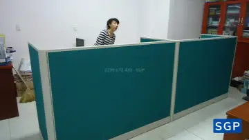 Sản xuất và lắp đặt vách nỉ