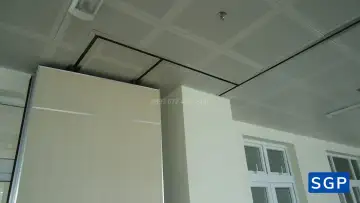 Sản xuất và lắp đặt vách di động cho bệnh viện