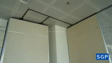 Sản xuất và lắp đặt vách di động cho bệnh viện