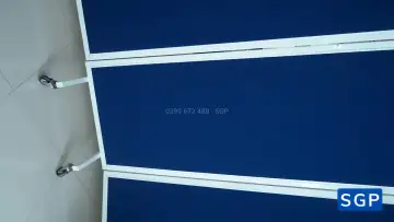 Sản xuất và lắp đặt vách di động