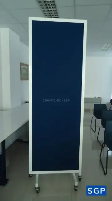 Sản xuất và lắp đặt vách di động