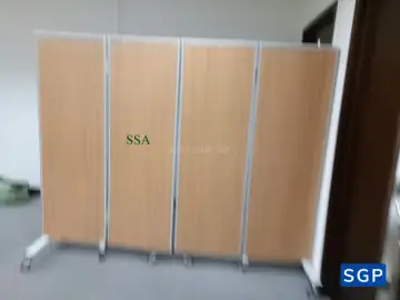 Sản xuất và lắp đặt vách di động
