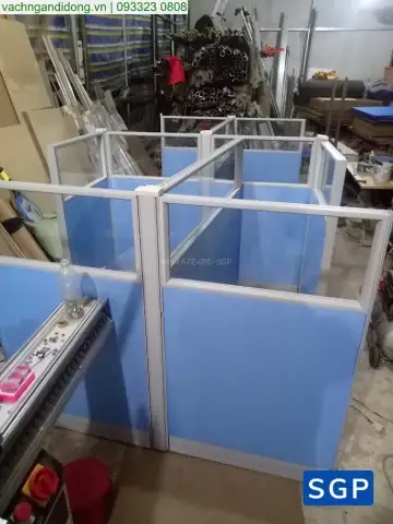Bọc lại vách ngăn và làm mới
