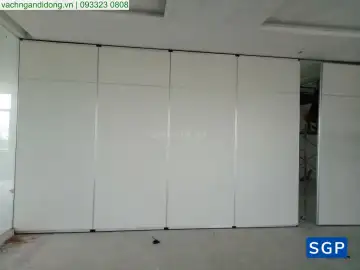 Sản xuất và lắp đặt vách di động công trình Đồng Tháp