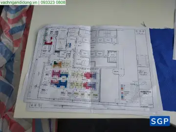 Sản xuất và lắp đặt vách nỉ