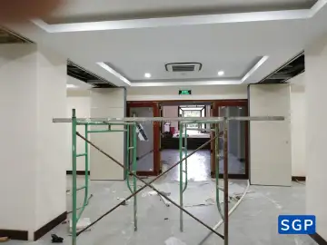 Sản xuất và lắp đặt vách di động cho nhà hàng