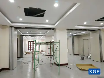 Sản xuất và lắp đặt vách di động cho nhà hàng