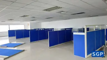 Bọc lại vách ngăn cho công ty hoạt hình