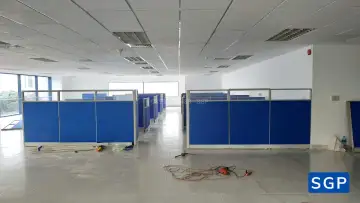 Bọc lại vách ngăn cho công ty hoạt hình