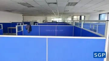 Bọc lại vách ngăn cho công ty hoạt hình