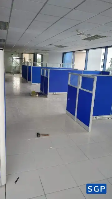 Bọc lại vách ngăn cho công ty hoạt hình
