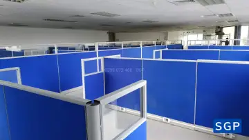 Bọc lại vách ngăn cho công ty hoạt hình