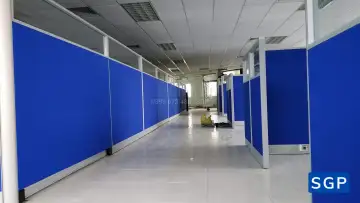 Bọc lại vách ngăn cho công ty hoạt hình