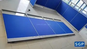 Bọc lại vách ngăn cho công ty hoạt hình