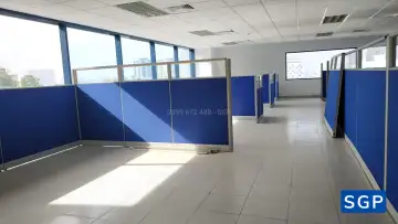 Bọc lại vách ngăn cho công ty hoạt hình