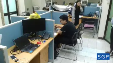 Hoàn thiện vách nỉ cho công ty điện lực