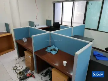 bọc lại vách ngăn nỉ và làm mới