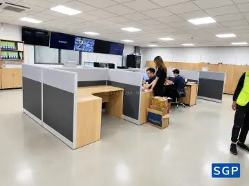 Hoàn thiện vách ngăn nỉ 2 múi
