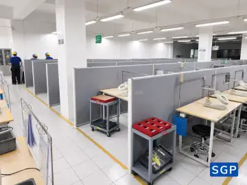 Hoàn thiện vách ngăn nỉ cho công ty may