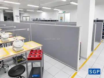 Hoàn thiện vách ngăn nỉ cho công ty may