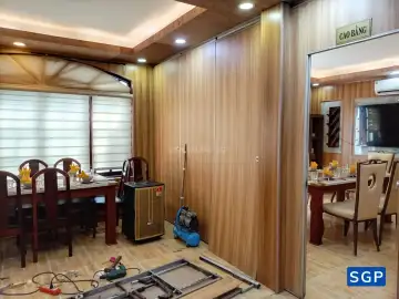 062826 - sữa vách di động tại quang trung gò gấp cho quán ăn 