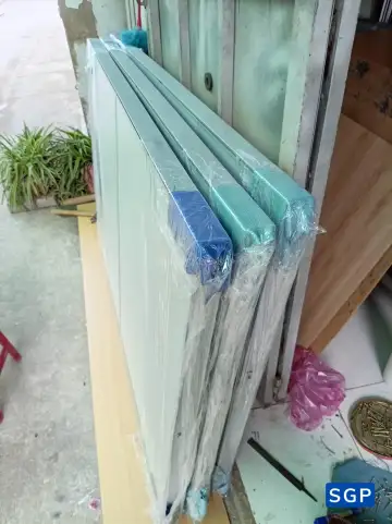 063026 - Sản xuất vách lắp đặt vách ngăn có bánh xe