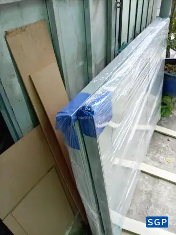063026 - Sản xuất vách lắp đặt vách ngăn có bánh xe