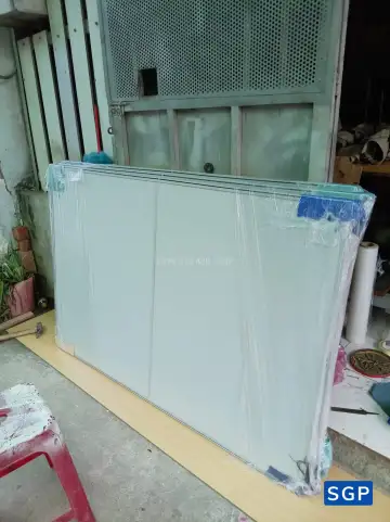 063026 - Sản xuất vách lắp đặt vách ngăn có bánh xe