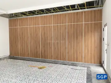 Hoàn thiện vách di động