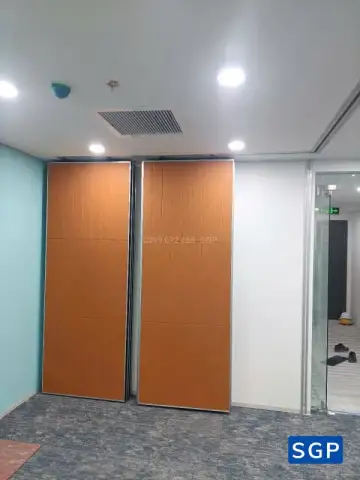 Hoàn thiện vách di động