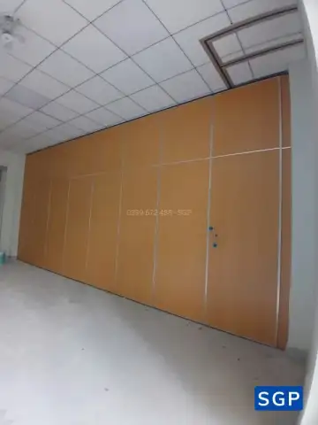 Hoàn thiện vách di động
