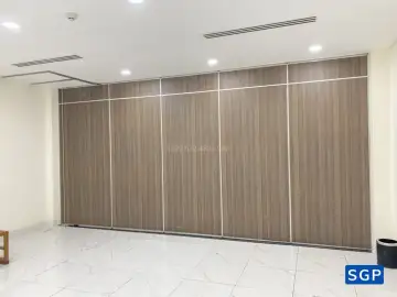 Hoàn thiện vách di động