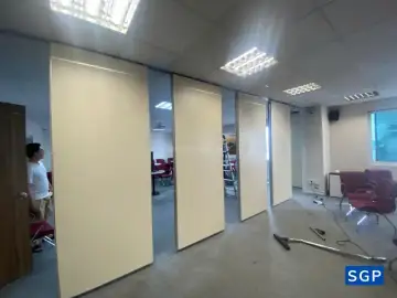 Hoàn thiện vách di động