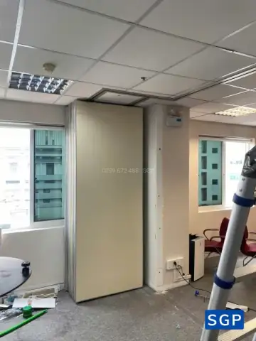 Hoàn thiện vách di động