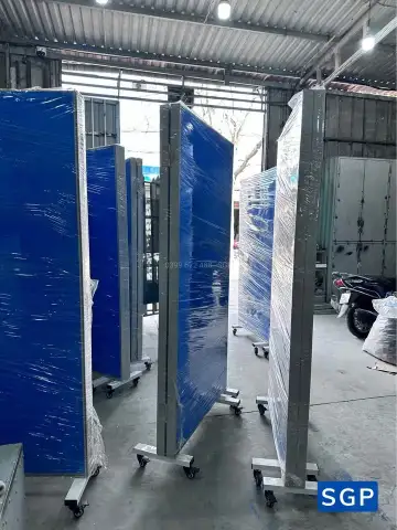 sản xuất và giao hàng vách ngăn xếp