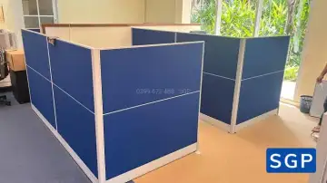 vách nỉ 2 múi