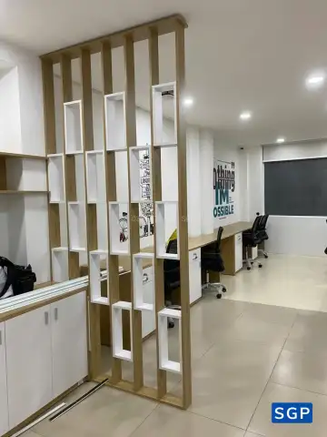 Lắp đặt nội thất văn phòng cho công ty ở tân bình
