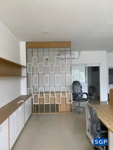 Lắp đặt nội thất văn phòng cho công ty ở tân bình