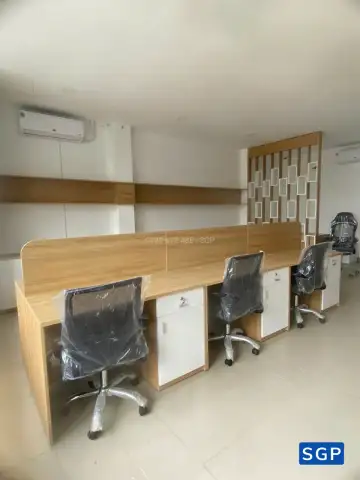 Lắp đặt nội thất văn phòng cho công ty ở tân bình