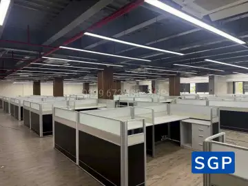 Hoàn thiện vách ngăn bàn làm việc cho công ty ở Đồng Nai