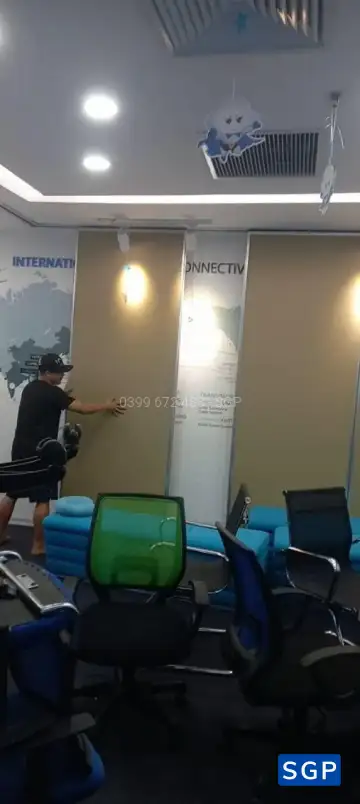 Sửa vách di động ở Tân Phú
