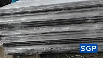 Thi công vách di động màu trắng