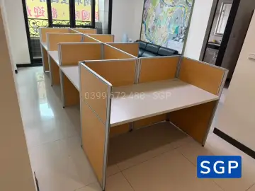 Lắp đặt hoàn thiện vách hệ gỗ 