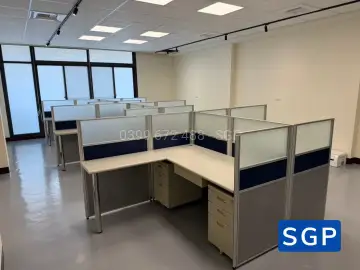 Hoàn thiện vách ngăn bàn làm việc