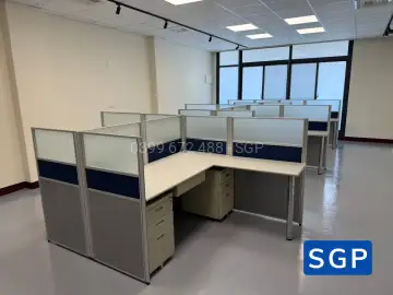 Hoàn thiện vách ngăn bàn làm việc